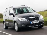Skoda Roomster Scout 2010 года (UK)